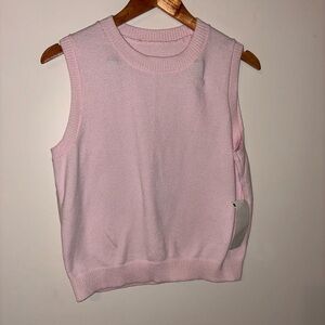 Cradle Pink Sleeveless Top – Women’s Medium - NWT